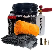 Grunt 4x4 4WD Snow Foaming Car Wash Kit High Pressure Cannon Lance