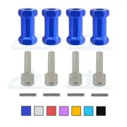 4Pcs 12mm Wheel Hex Hub Adapter 25mm Extension For 1/10 RC Crawler Scx10 D90