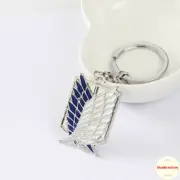 Attack on Titan Logo Anime Keyring / Keychain