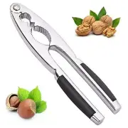 Nut Crackers Nutcracker for Walnuts, Tool for Nuts, Nut Cracker Kitchen Black