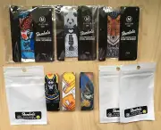 Bambola Straps Koi Panda Fox Anubis Knowledge Book Love Pegasus Lot 6 Bands ZOX