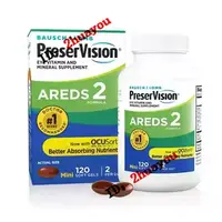 在飛比找蝦皮購物優惠-美國PreserVision AREDS 2成人眼部視力維生