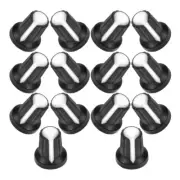20 Pcs Potentiometer Knob Hat Replacement Cover Knobs Volume Control