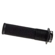 DMR Brendog Race Flanged DeathGrip Pair, thick - black