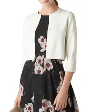 Hobbs London Ella Cropped Cardigan