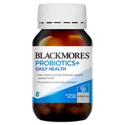 Blackmores Probiotics+ Daily Health 30 Capsules