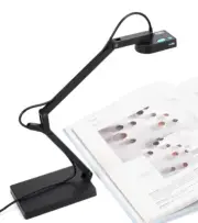 IPEVO Ziggi HD USB Document Camera Capture Printed/Digital Document 6x Zoom
