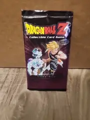Dragon Ball Z Trunks Saga 3 Card Sealed Unlimited Booster Pack X2!