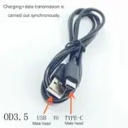 Car Multimedia Player Wireless Android Auto USB C-type Power Data Cable