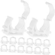 CIYODO 35pcs Adjustable Pipe Clips for Water Supply Hose Clamp for Household Industrial Agricultural Use Versatile and Reliable Tube Fasteners