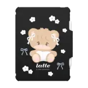 iPad Air 11-inch (M2/M3) Impact Folio Case latte ribbon