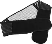 Elastic Self-heating Magnetic Back Support Size s Lumbar Waist Brace for