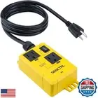 SENCTRL Automatic Vacuum Switch with 5 Ft Power Cord Allow Power Tool/Table S