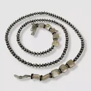 $260 Tol x Octopuss.y Women's Black Crystal Pearl Glasses Chain Holder