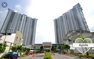 黑風洞/甘柏的3臥室公寓 - 102平方公尺/2間專用衛浴Penaga Condominium