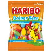 Haribo Baiser Eggs Halbeier From Dragiertem Foam Sugar 175g