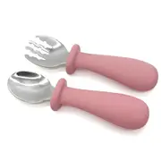First Fork & Spoon Set