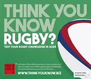 2025 Think You Know Rugby Page-A-Day Calendar