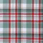 St Nicholas Square Evergreen Lane Christmas Plaid Tablecloth 60x84 Oblong