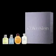 Calvin Klein The Iconic Men Perfume 4 x 15ml Miniature Gift Set