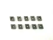 Qty 10 Ingersoll 80 deg. 9CN83 Ceramic Turning/Milling Inserts