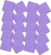 Healeved 400 Pcs Nail Cleansing Pads Nail Wipe Nail Polish Remover Pads Nail Polish Cleaning Wipes Nail Polish Removing Pads Eyelash Glue Wipes Nail Polish Removal Pads Nail Pads