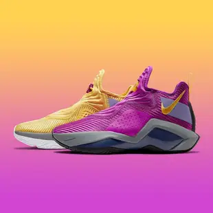 Nike LeBron Soldier 14 Lakers CK6047-500 鴛鴦 黃紫色 湖人 陰陽