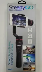 Tzumi Steady Go Electric Stabilizer Smartphone 3-Axis Handheld Gimbal New in Box