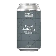 Slow Lane Regal Authority 16th Century Weissbier 375ml Can
