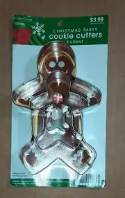 Cookie Cutters Christmas Gingerbread Man 3 Sizes