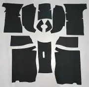Triumph Spitfire MkIII MkIV & 1500 1962-1980 Carpet Felt Kit For Sound Proofing