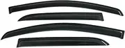 Car Window Visors Compatible for Ford Ecosport Titanium 2014 2015 2016 2017 2018 2019 2020 2021 Auto Sun Rain Guard Deflector Windshield