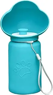 Water Bottle for Dogs - Dog Travel Water Bottle | Dog Water Bottles for Walking | Leak-Proof Dispenser | High-Temperature Resistant Container | for Outdoor Traveling Hiking Camping