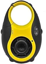 Surveillance Recorder Anti-Fall Cartoon Mini Child Camera Cartoon Mini Digital Camera Without Memory Card Yellow