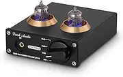 Douk Audio T3 PRO Vacuum Tube Phono Preamp, MM Turntable Preamplifier for Record Player/Home Stereo Amplifier/Active Speaker with Gain Control