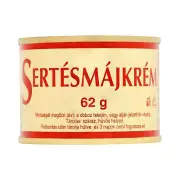 24x Hungarian Szegedi Pork Liver Pate - Sertésmájkrém 62g / 2.18oz