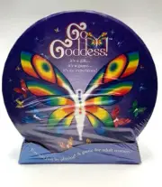 New Sealed Hasbro GO GODDESS Board Game for Adult Women Battery Operated