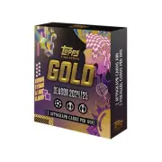 2024/25 Topps Gold UEFA Club Competitions Soccer Hobby Box