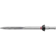 Hilti Pointed Chisel 19.7" Self-Sharpening Tip Carbon Steel Masonry Drill Bit