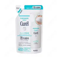 在飛比找PChome24h購物優惠-【Curel】泡泡洗顏慕斯_補充包 130ml