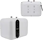 Electric Mini Tank Water Heater 10L Bathroom Shower Hot Water Tank Household Supplies for Home Use