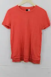 Womens Adidas Climalite Red Crew T-Shirt XS NWT