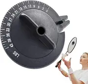 Badminton Racket String Meter, Badminton Sport Racket String Pressure Meter, Tennis Squash Ball Playing Gear with Accurate Measurement for Mother, Father