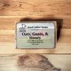 Oats, Goats, & Honey Bar Soap - Good Lather Soaps