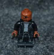 Nick Fury ~ Marvel Superheroes ~ Lego Avengers NEW!