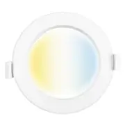 90mm Sync Smart LED Downlight 8w White CCT 21444/05 Brilliant Lighting
