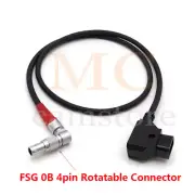 D-tap to Lbus 4 Pin Power Cable,for Cmotion Cforce Mini Motor ARRI Master Grips