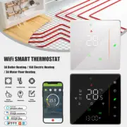 WiFi Smart Thermostat Temperature Control Programmable Touch Control Tuya 16A/3A