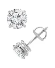 14K 2.50 ct. tw. Lab Grown Diamond Earrings