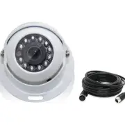 Elinz 4 PIN Heavy Duty Caravan CCD IR Reversing Camera